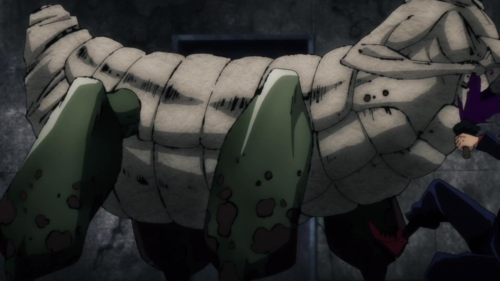 [Tsukyio Editing Resources] Jujutsu Kaisen Season 1 (Episode 3) Raw Clips (58) (tsukyio.com).mp4